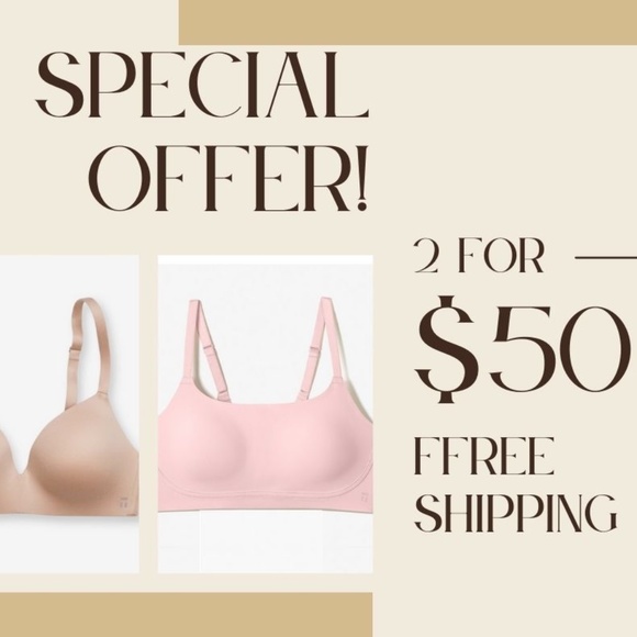 Tommy John Intimates & Sleepwear Tommy John New W Tags Second Skin Lightly Lined Wireless